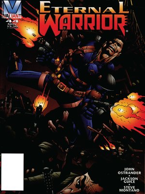 cover image of Eternal Warrior (1992), Issue 44
